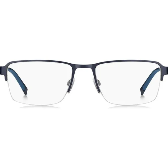 Tommy Hilfiger TH 2197 Brille Herren Blau Rechteckig