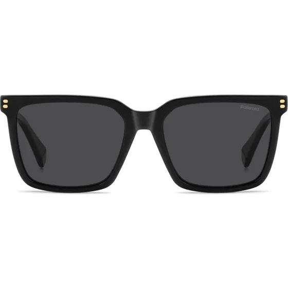 Polaroid PLD D556/C Sonnenbrille - Schwarz, Rechteckig, 54mm
