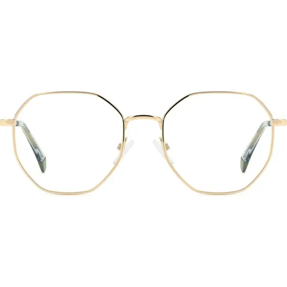 Polaroid PLD D555 Damenbrille Gold Rechteckig