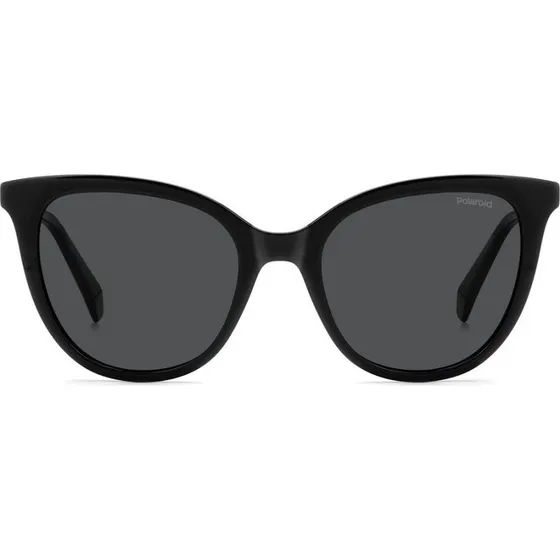 Polaroid PLD 4184/S/X Sonnenbrille Damen Schmetterling Schwarz Grau