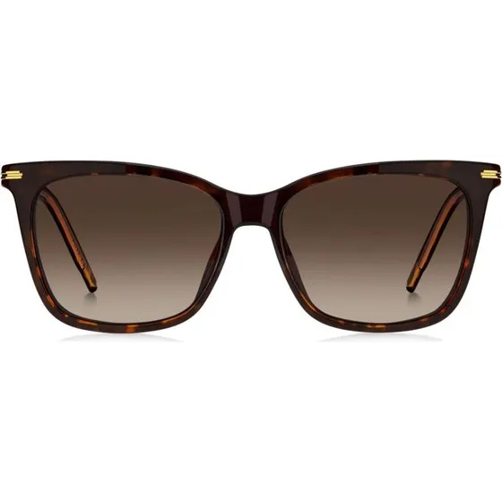 BOSS 1787/G/C Sonnenbrille Damen – Braun, Quadratisch, 55mm