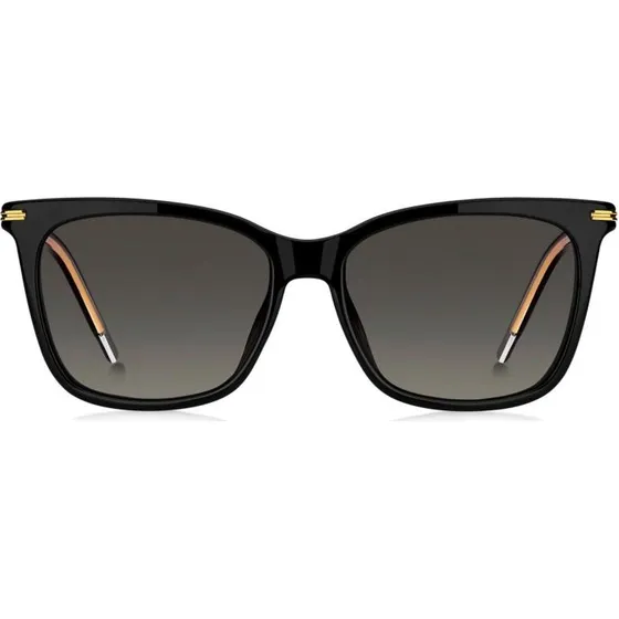 BOSS 1787/G/C Sonnenbrille Damen Schwarz Quadratisch 55mm
