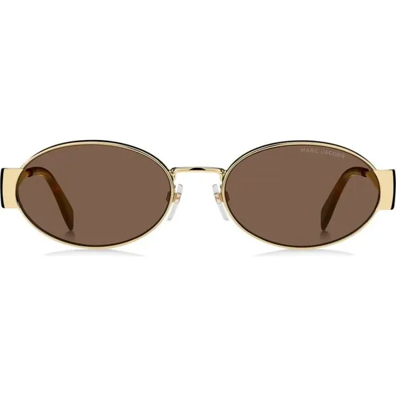 Marc Jacobs Marc 806/S Sonnenbrille Damen Gold/Braun 58mm