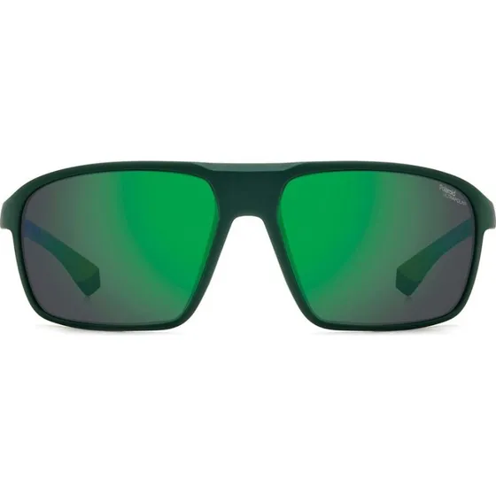 Polaroid PLD 7058/S Sonnenbrille Herren - Grün, Polarisiert