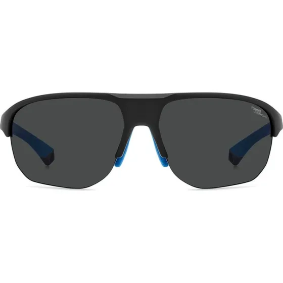 Polaroid PLD 7059/S Sonnenbrille für Herren - Schwarz/Grau