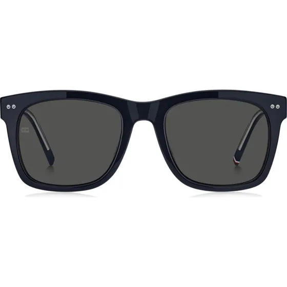 Tommy Hilfiger TH 2184/S Sonnenbrille Herren Blau Rechteckig 52mm