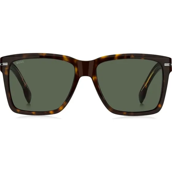 BOSS 1745/S Sonnenbrille Herren Havana Rechteck 57mm