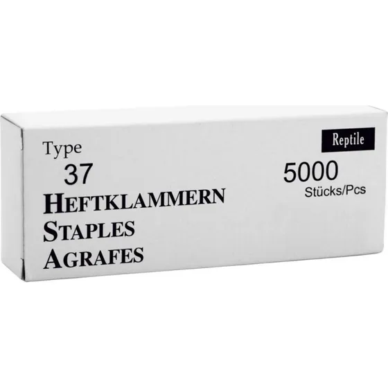 Rapid Heftklammern 140/10, 5000 Stck, verzinkt
