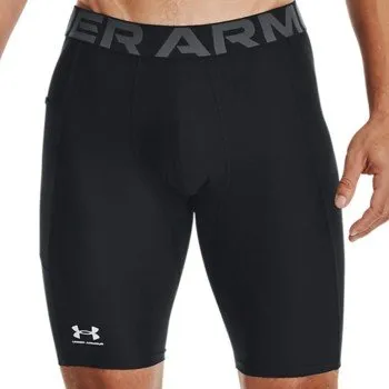 Under Armour Herren Long Compression Shorts Schwarz
