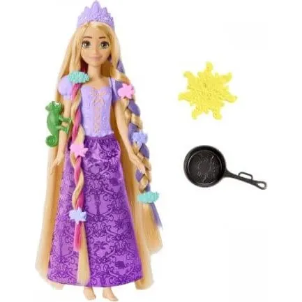 Disney Prinzessin Rapunzel Puppe mit Farbwechsel-Haaren