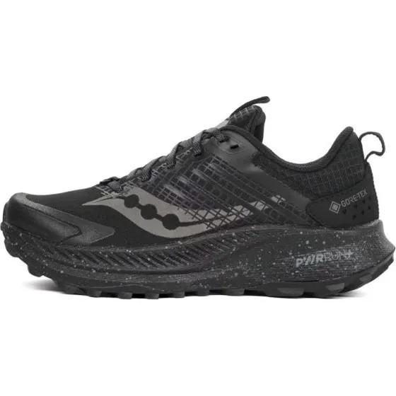 Saucony Ride TR2 GTX Damen Laufschuhe - Schwarz - Gr. 42