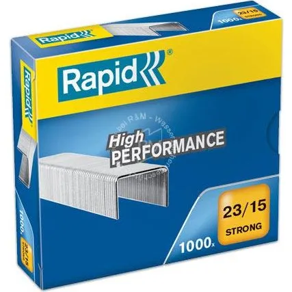 RAPID Heftklammern 23/15vz strong, 1000 Stck
