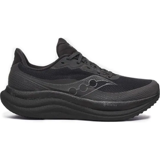 Saucony Triumph 23 GTX Herren Laufschuhe Schwarz Gr. 47