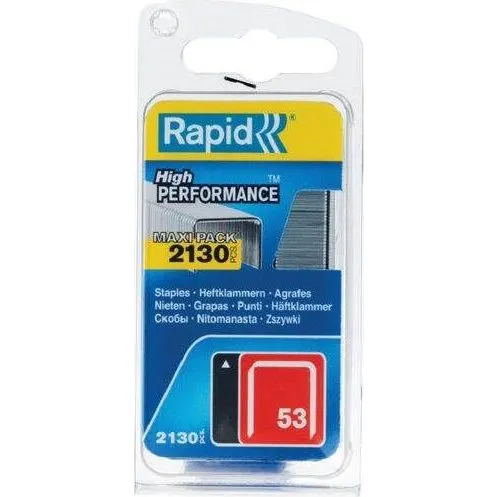 Rapid Feindrahtklammern Typ 53, 10 mm, 2.130 Stck