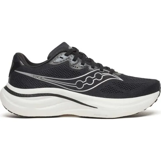 Saucony Ride 19 Damen Laufschuhe - Silber
