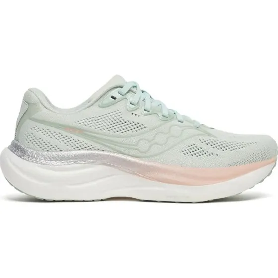 Saucony Ride 19 Laufschuhe Grau Damen