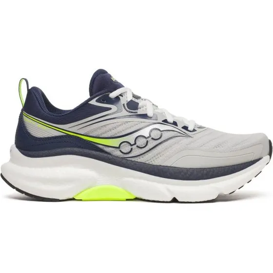 Saucony Omni ST 23 Herren Straßenlaufschuhe - Grau