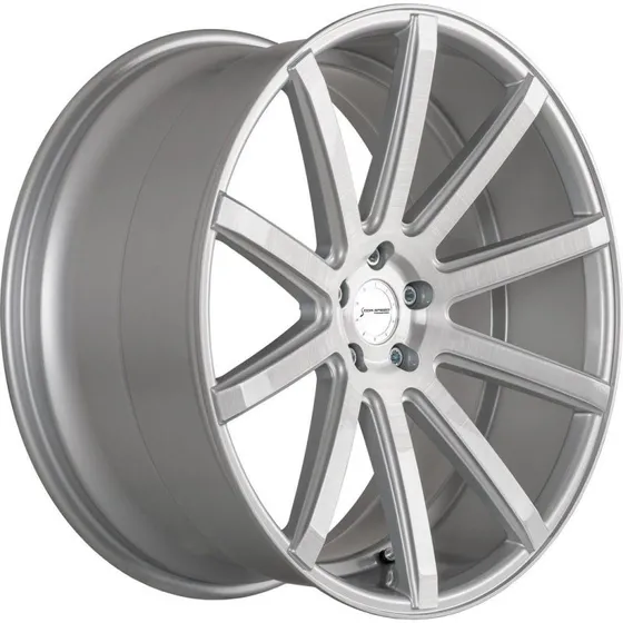 CORSPEED DEVILLE Felge 9.0Jx20 5x120 ET27 Silber Bürstenoptik