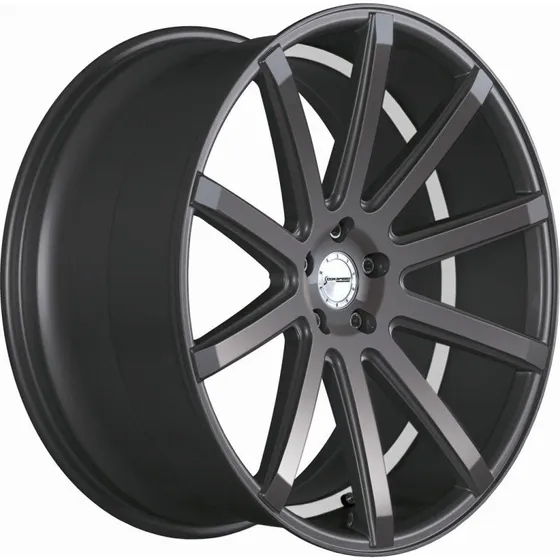 CORSPEED DEVILLE Felge 10.5Jx20 Gunmetal/weiß 5x112 ET30