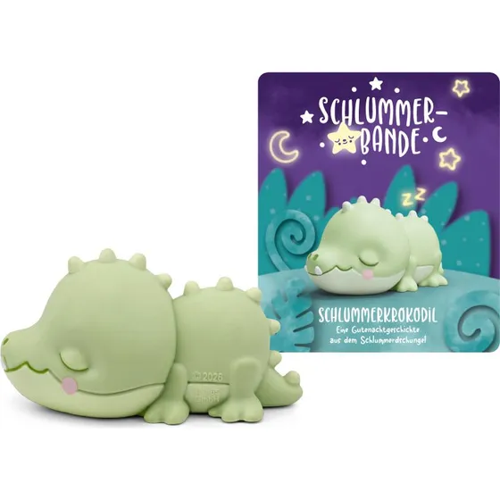 Tonies Tonie Hörfigur Schlummerbande: Schlummerkrokodil