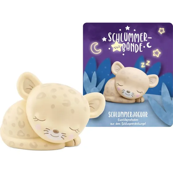Tonies Hörfigur Schlummerbande: Schlummerjaguar - Einschlafmelodien