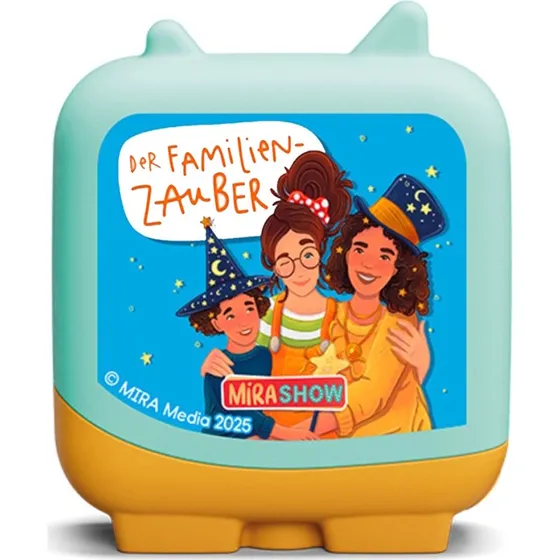 tonies Clever Tonie Hörfigur MIRA und das fliegende Haus - Der Familienzauber