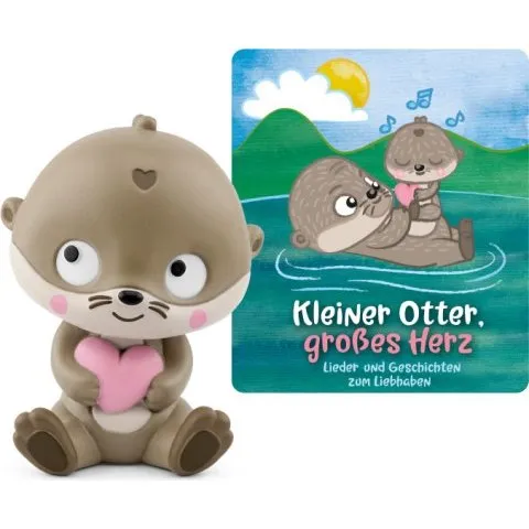 tonies Hörfigur Kleiner Otter, großes Herz - Lieder und Geschichten