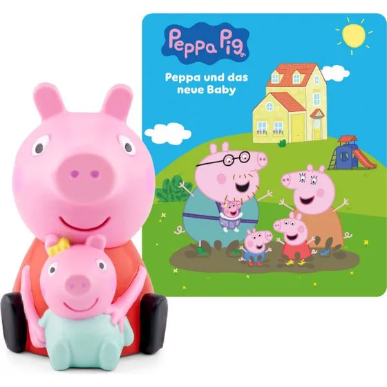 tonies Tonie Hörfigur Peppa Pig - Peppa und das neue Baby