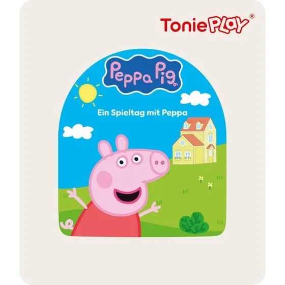 tonies Tonieplay Game M - Peppa Pig: Ein Spieltag mit Peppa