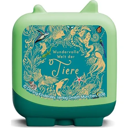 Tonies Clever Tonie Hörfigur Wundervolle Welt der Tiere