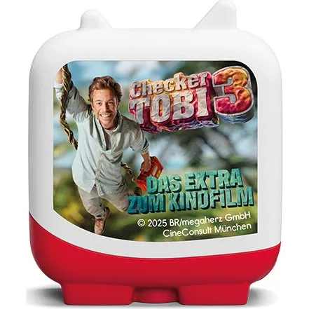 tonies Clever Tonie Checker Tobi 3: Das Extra zum Kinofilm