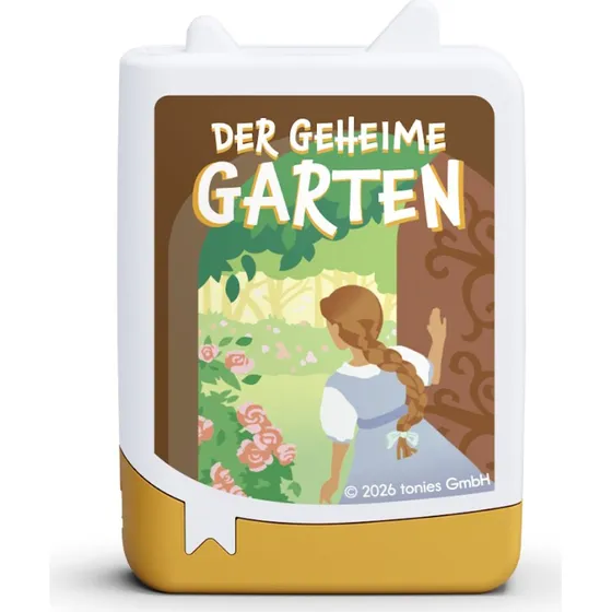 tonies Book Tonie Hörfigur: Der geheime Garten (Lieblings-Literatur)