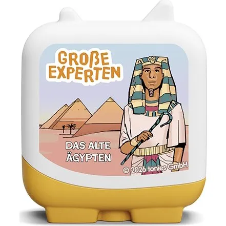 tonies Clever Tonie Hörfigur: Das alte Ägypten - Große Experten