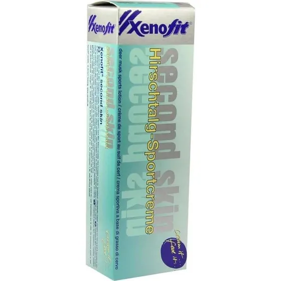 Xenofit Second Skin Hirschtalg-Sportcreme 125 ml