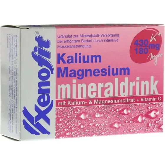Xenofit Kalium, Magnesium & Vitamin C - 20 Beutel Johannisbeere
