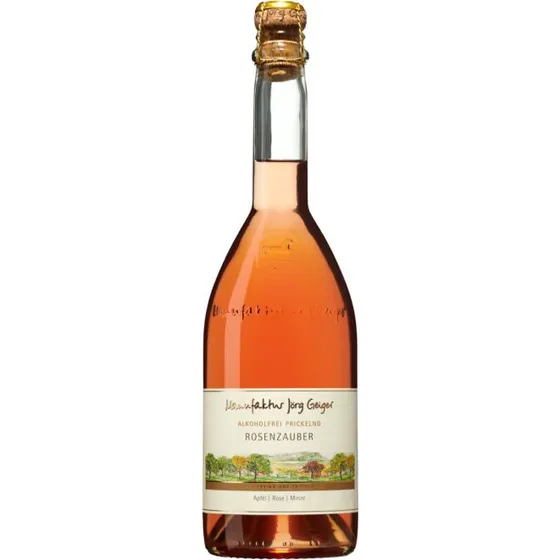 Jörg Geiger Prisecco Rosenzauber alkoholfrei 0,75L