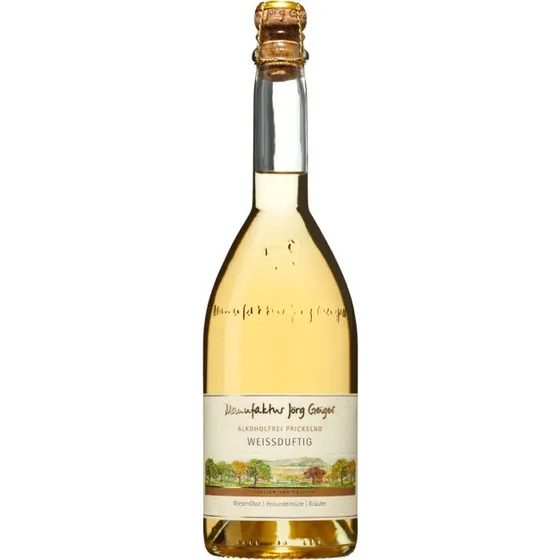 Jörg Geiger Prisecco Weißduftig - Alkoholfreier Genuss 0,75l