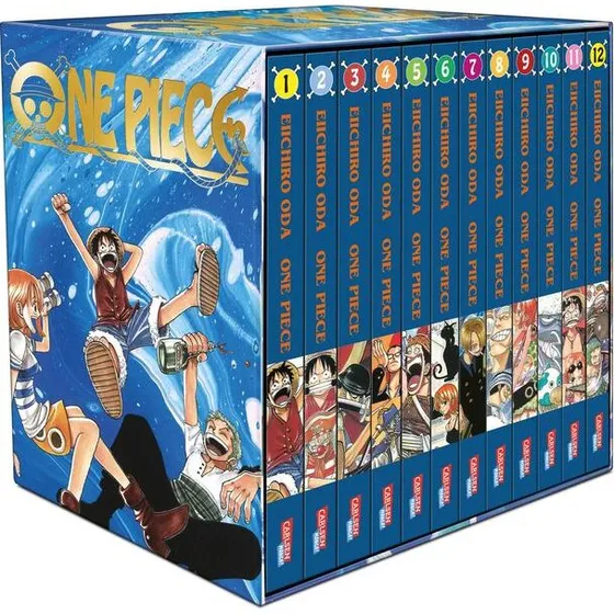 One Piece Sammelschuber 1: East Blue (Bnde 112)