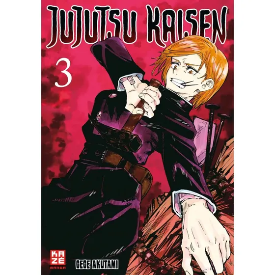 Gege Akutami: Jujutsu Kaisen Band 3
