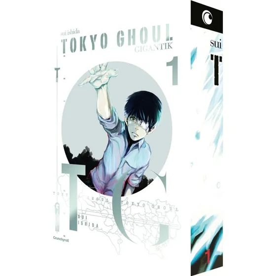 Tokyo Ghoul GIGANTIK Band 1 (Deutsch)