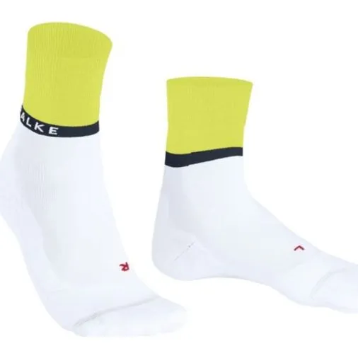 FALKE RU4 Endurance Kompressionssocken 42-43, Weiß