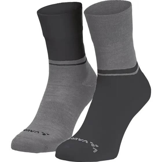 VAUDE Wollsocken 'All Year' - Schwarz, Gr. 39/41