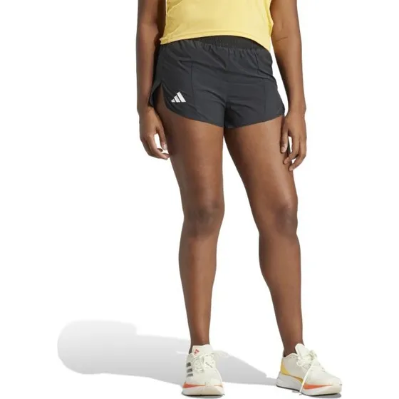adidas Adizero Essentials Damen Shorts Schwarz XL