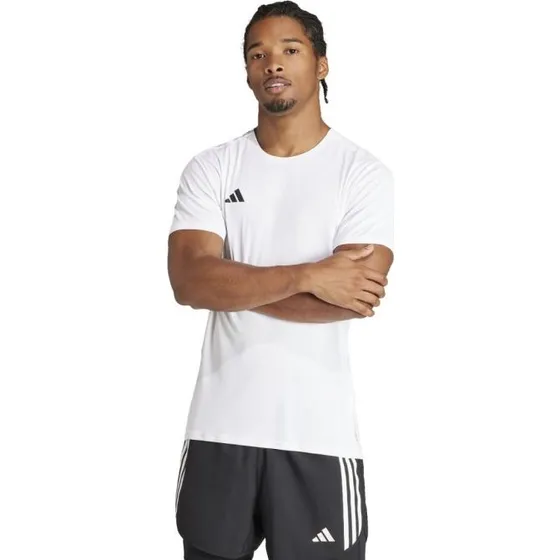 adidas Adizero Essentials Running T-Shirt Herren - Weiß