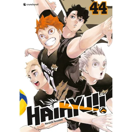 Haikyu!! Band 44: Knig gegen den kleinen Giganten