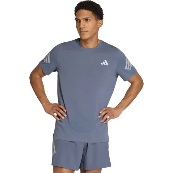 adidas adi365 Running Climacool Iconic T-Shirt Blau, Größe L