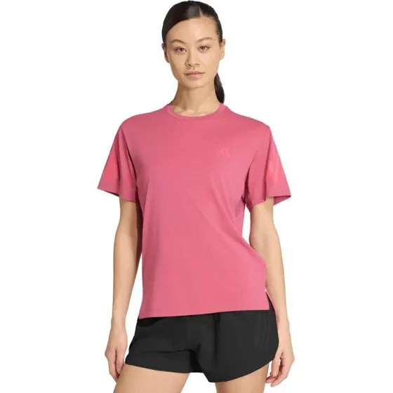 adidas adi365 Running Climacool T-Shirt Rot - Größe L