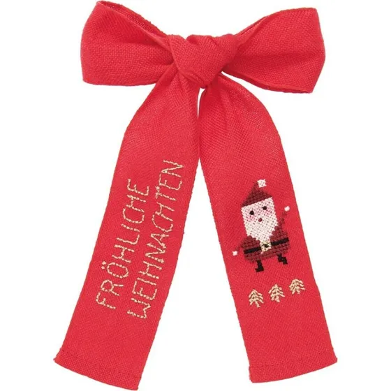 Rico Design Stickpackung Schleife Nikolaus (4x71cm)