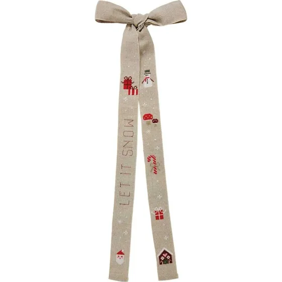 Rico Design Stickpackung Schleife Let it Snow