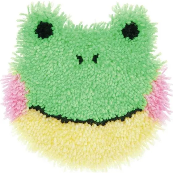 Rico Design Rico Hooki Hooki Knüpfset Wandbehang Frosch